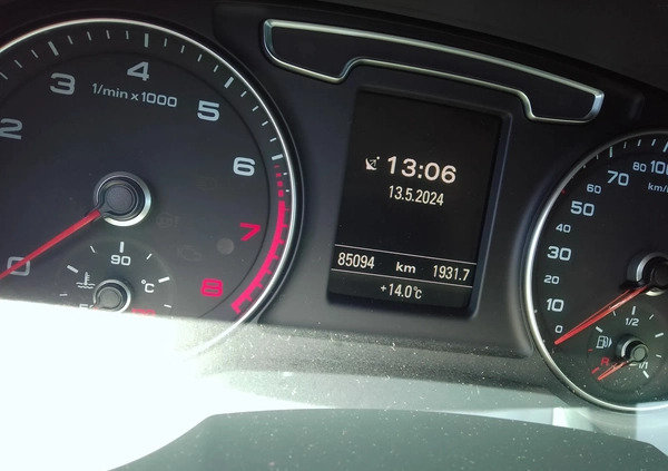 Audi Q3 cena 81500 przebieg: 85000, rok produkcji 2017 z Głubczyce małe 79